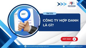 công ty hợp danh là gì