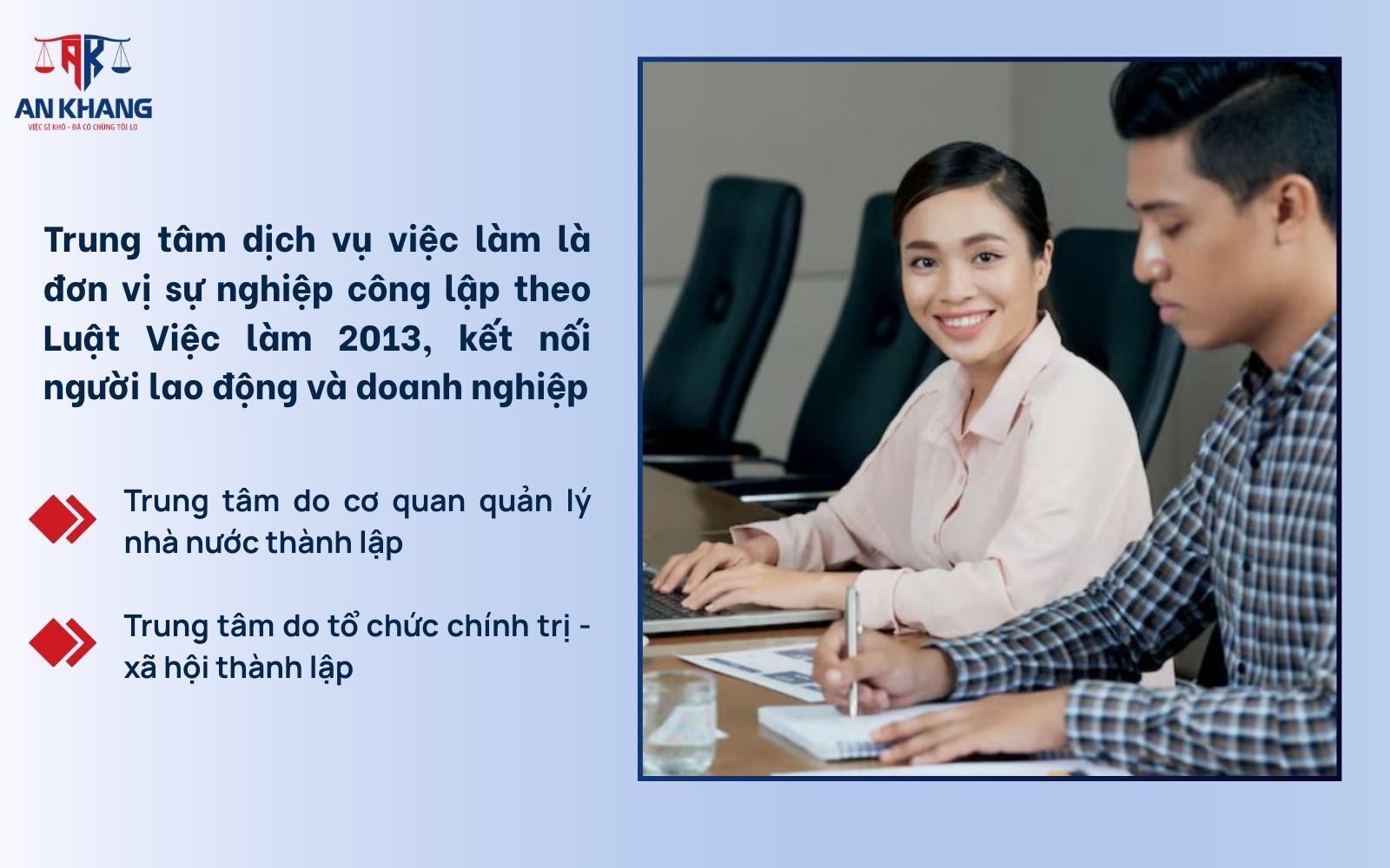 Trung tâm dịch vụ việc làm là gì?