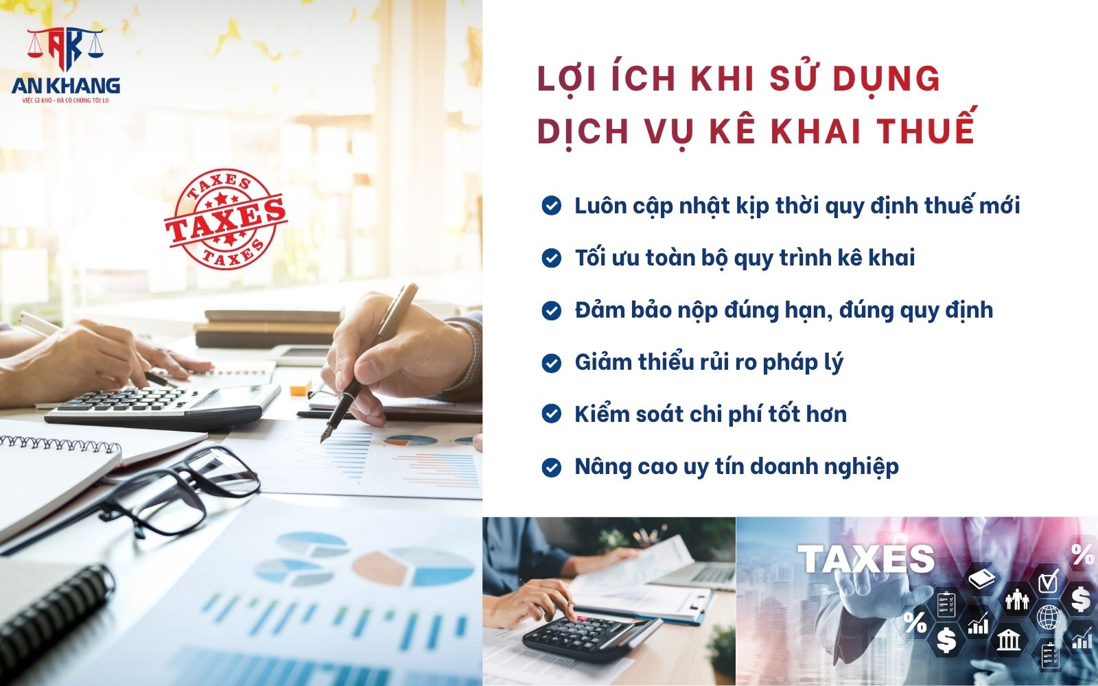 Lý do vì sao nên sử dụng dịch vụ kê khai thuế Lý do vì sao nên sử dụng dịch vụ kê khai thuế