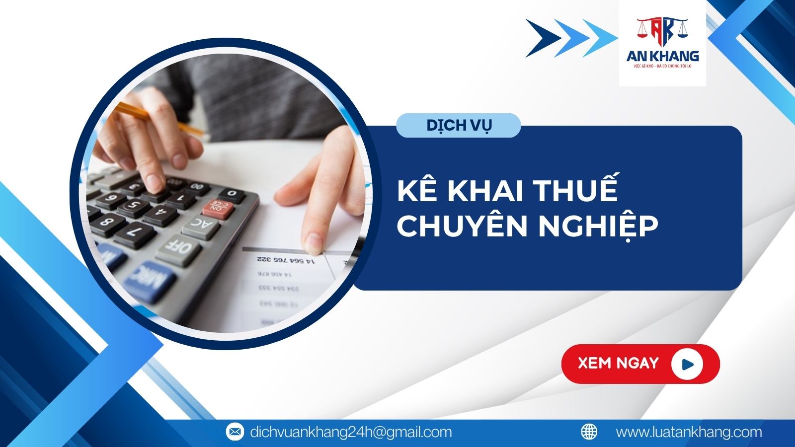 Dịch vụ kê khai thuế