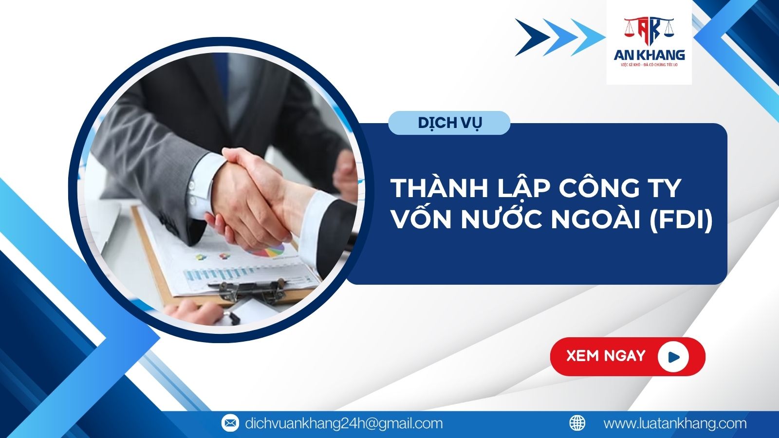 Dịch vụ thành lập doanh nghiệp FDI