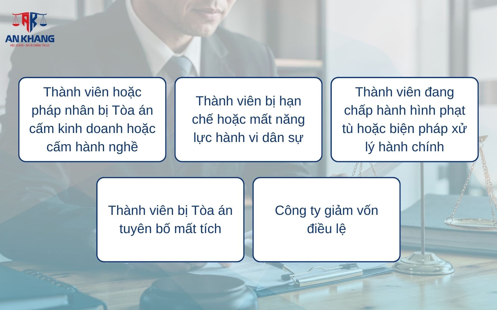 Xử lý phần vốn góp của thành viên công ty TNHH trong một số trường hợp đặc biệt Các trường hợp đặc biệt khác