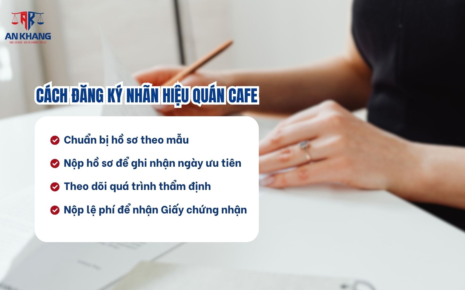 Hướng dẫn cách đăng ký nhãn hiệu quán cafe Hướng dẫn cách đăng ký nhãn hiệu quán cafe