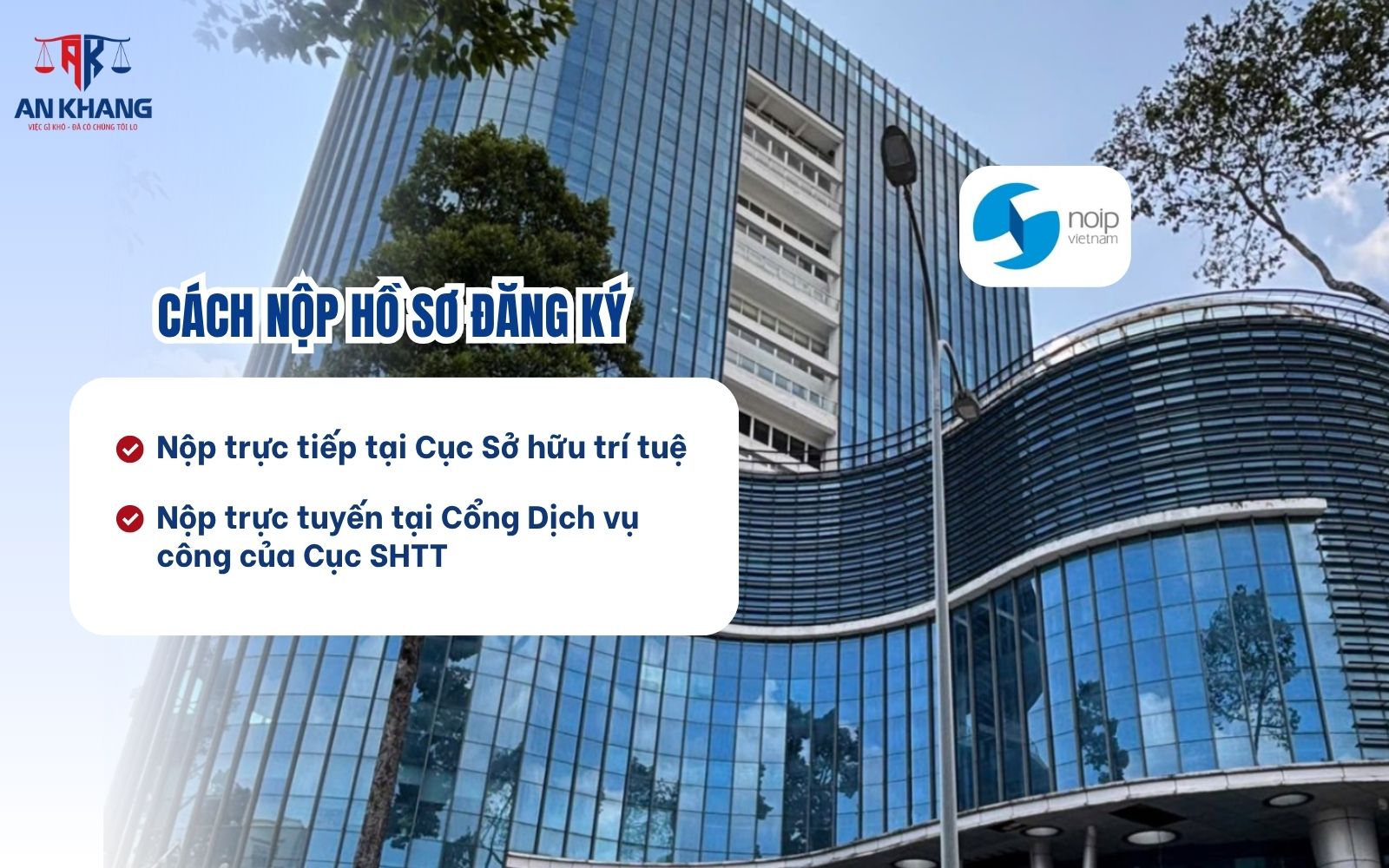 Chọn một trong hai hình thức nộp hồ sơ và lấy ngày ưu tiên Chọn một trong hai hình thức nộp hồ sơ và lấy ngày ưu tiên