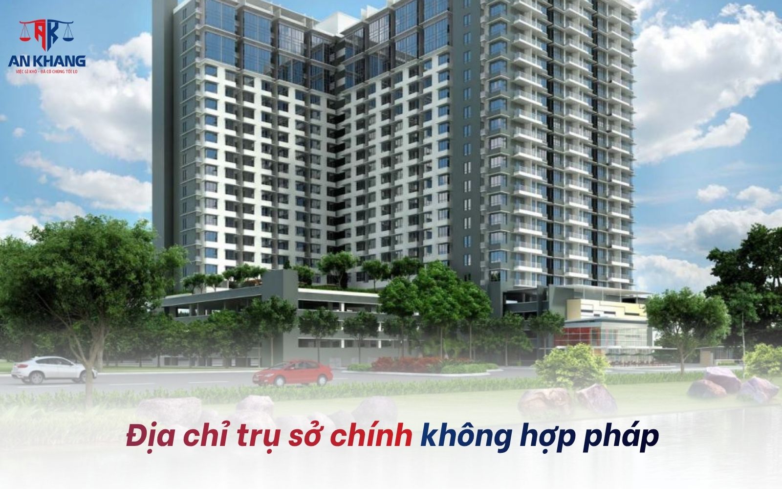 Trụ sở không hợp pháp khiến hồ sơ bị trả lại hoặc xử phạt Địa chỉ trụ sở chính không hợp pháp