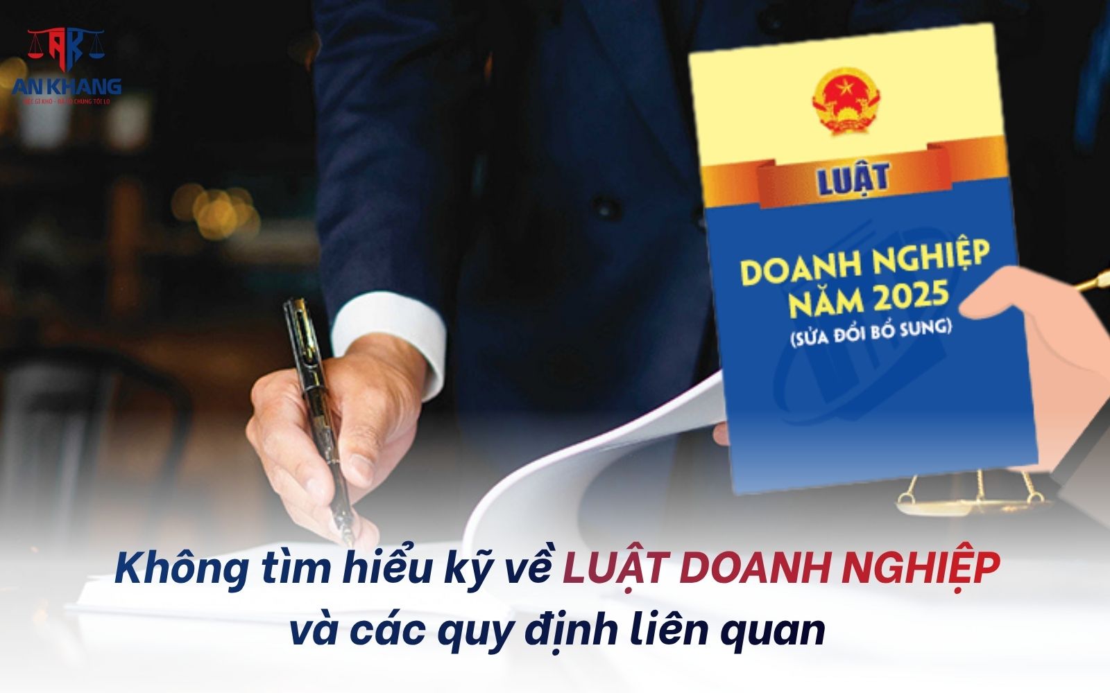 Chưa nắm luật dễ khiến doanh nghiệp gặp rủi ro pháp lý ngay từ đầu Không tìm hiểu kỹ về Luật Doanh nghiệp và các quy định liên quan
