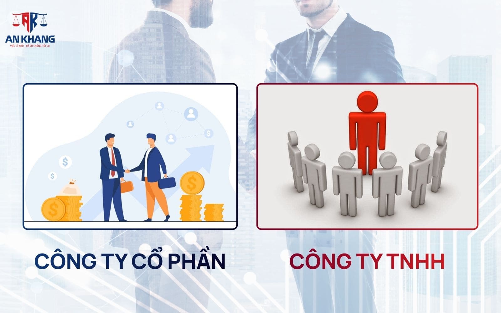 Giải đáp nên thành lập công ty cổ phần hay công ty TNHH Giải đáp nên thành lập công ty cổ phần hay công ty TNHH