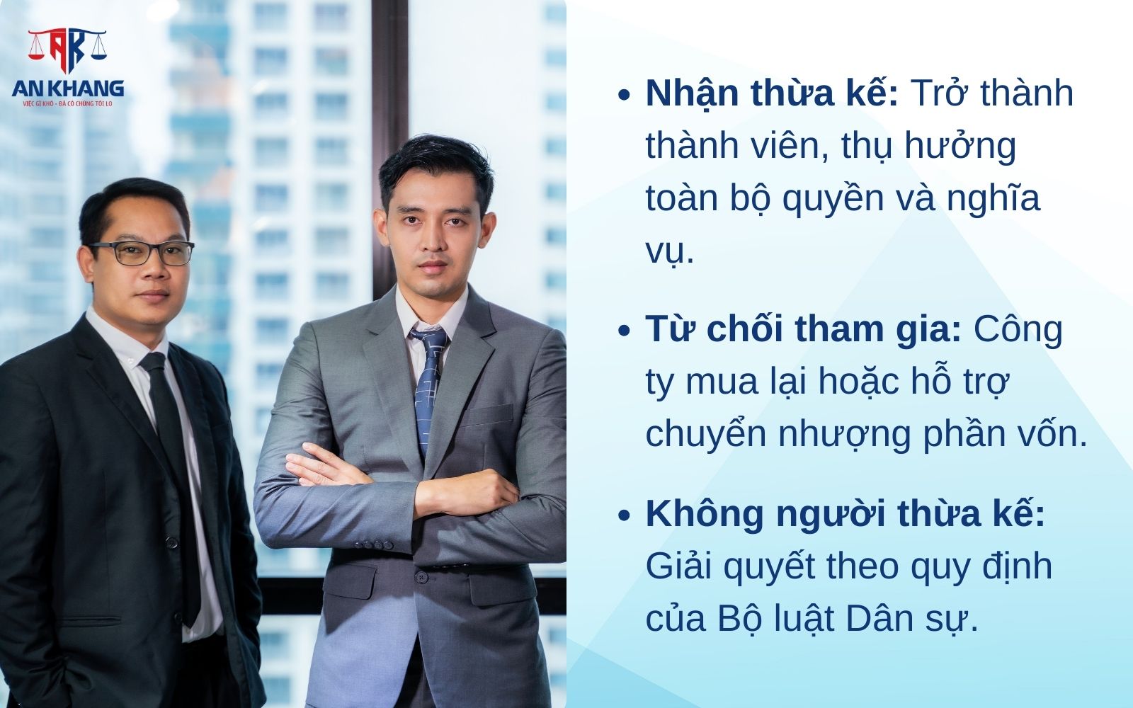Rút vốn góp thông qua quyền thừa kế Rút vốn khỏi công ty TNHH thông qua quyền thừa kế