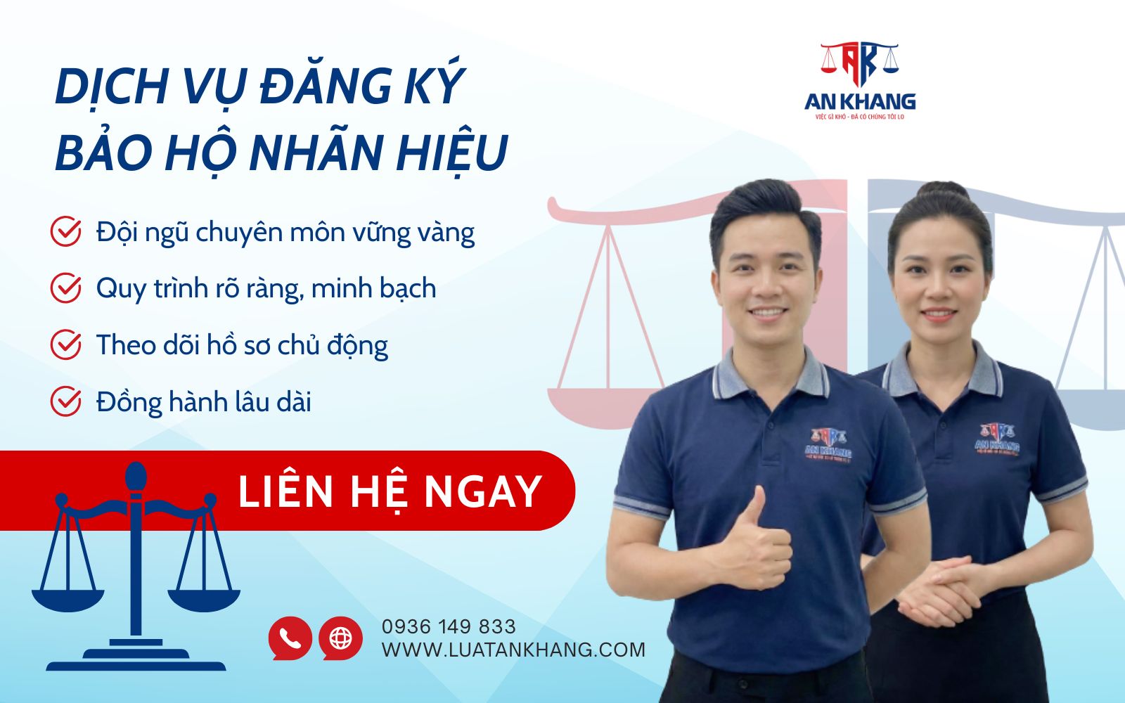 Công ty dịch vụ kế toán uy tín Luật An Khang – Quy trình minh bạch, rõ ràng Luật An Khang - Công ty dịch vụ kế toán uy tín hàng đầu