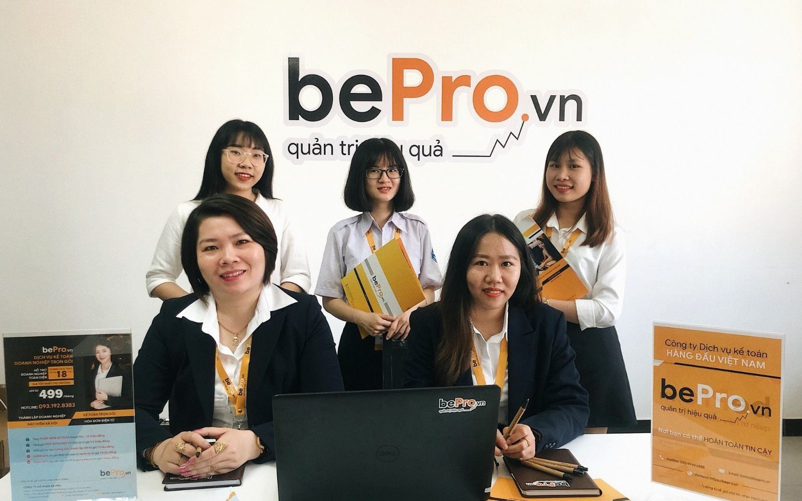 Dịch vụ kế toán thuế ở TP.HCM Be-Pro Công ty dịch vụ kế toán thuế chuyên nghiệp Be-Pro
