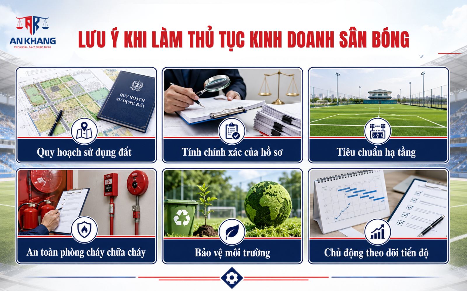lưu ý khi làm thủ tục kinh doanh sân bóng lưu ý khi làm thủ tục kinh doanh sân bóng